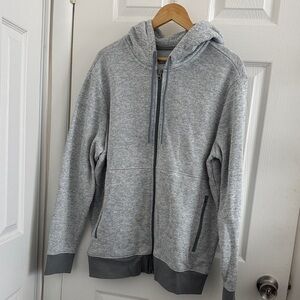 Goodfellow & Co Heather Gray Zip-Up Jacket